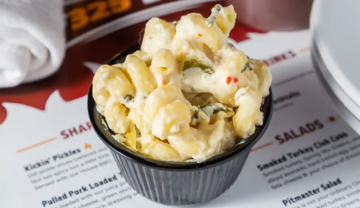 F325's Mac & Cheese.