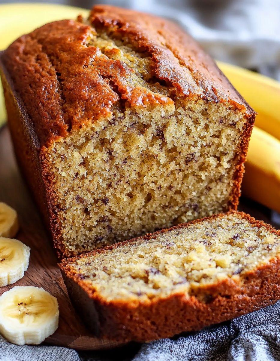 Banana Bread.