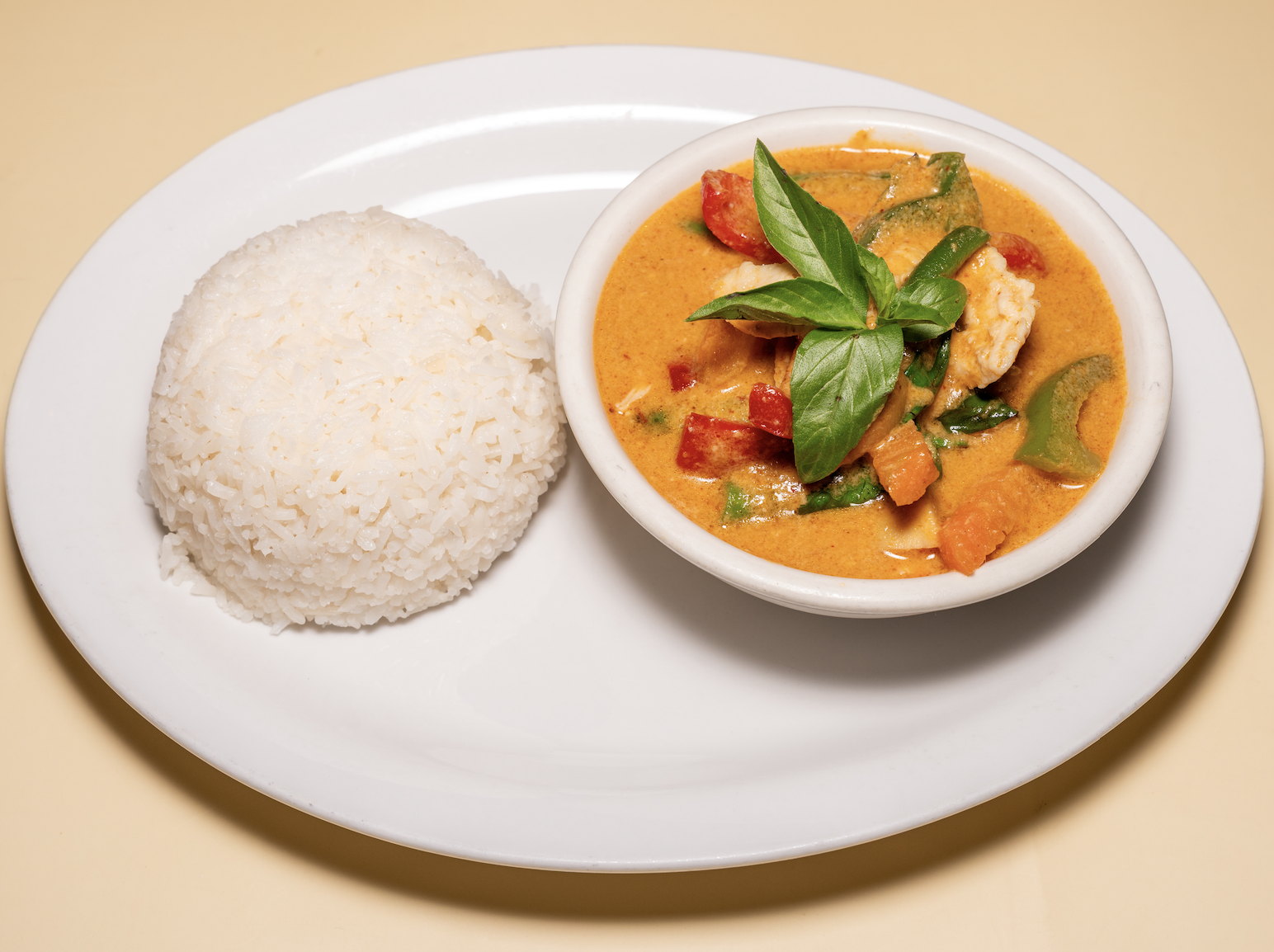 Red Curry with Duck.