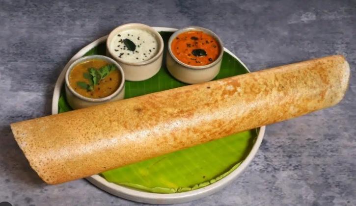 Plain Dosa.