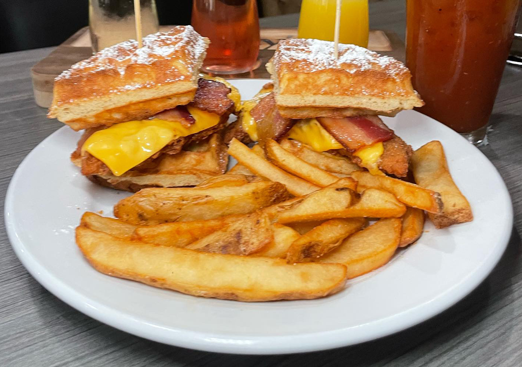 Chicken N' Waffle Sliders (2).