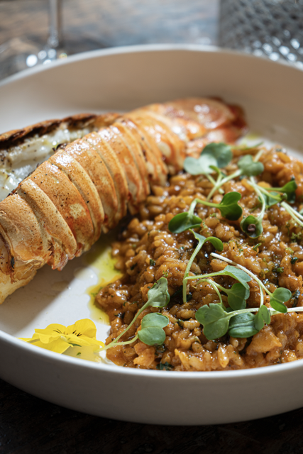 Creamy Lobster Rice.