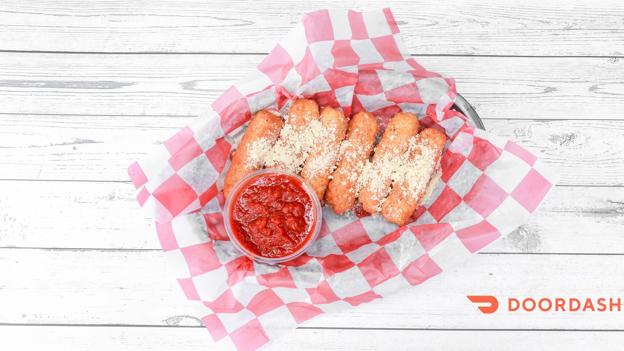 Mozzarella Sticks.