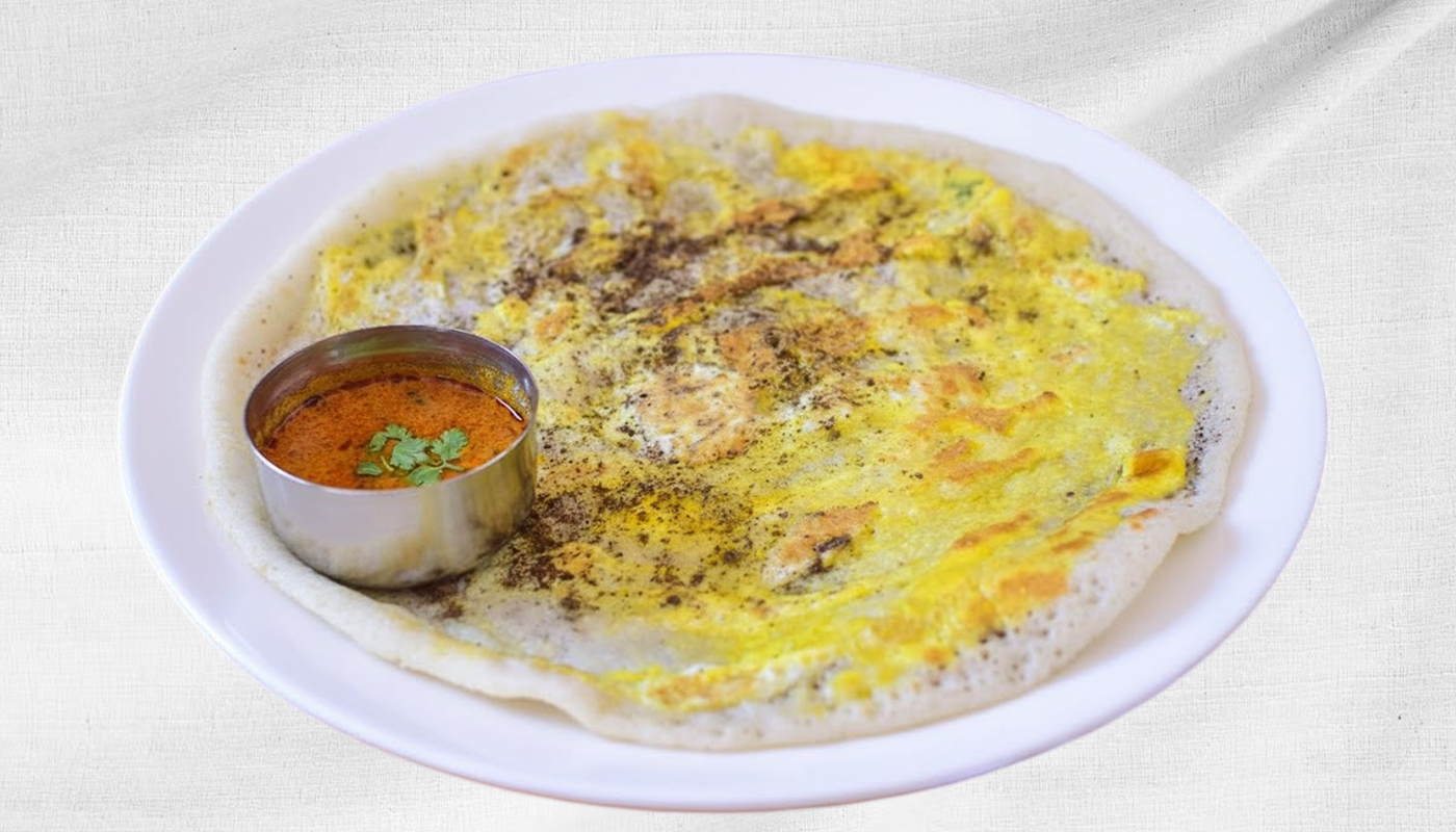 Egg Dosa.