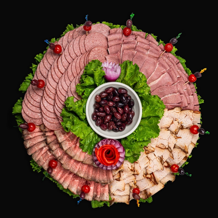 Meat Tray.