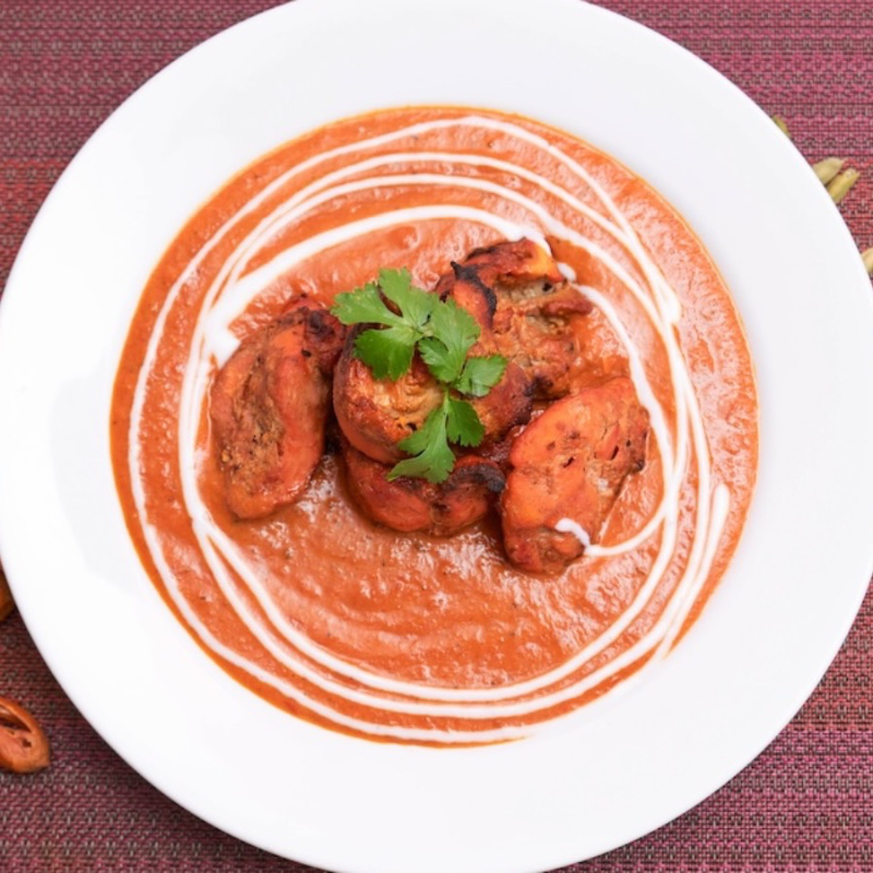 Chicken Tikka Masala.