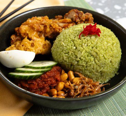 Pandan Nasi Lemak.