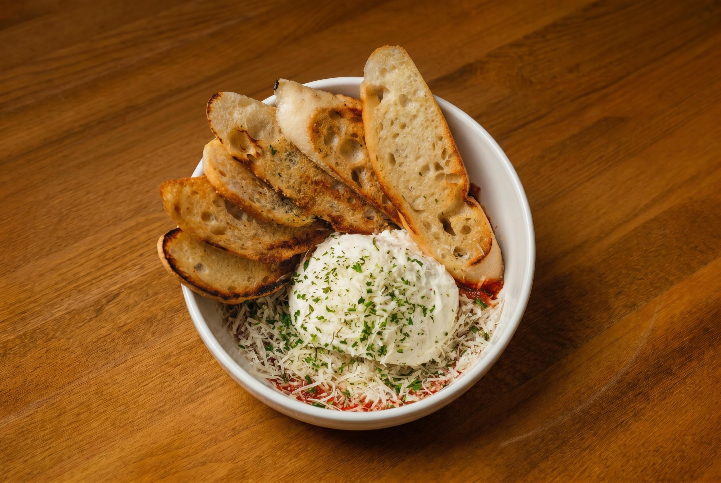Buffalo Mozzarella.