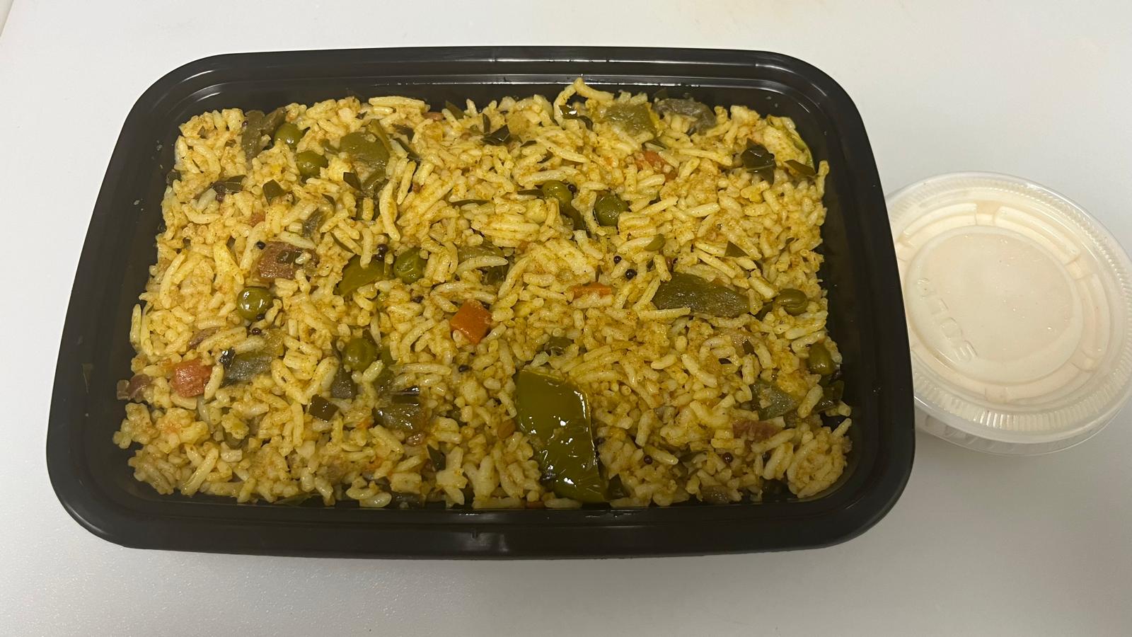 Mixed Vegetable Rice (Vangibath).