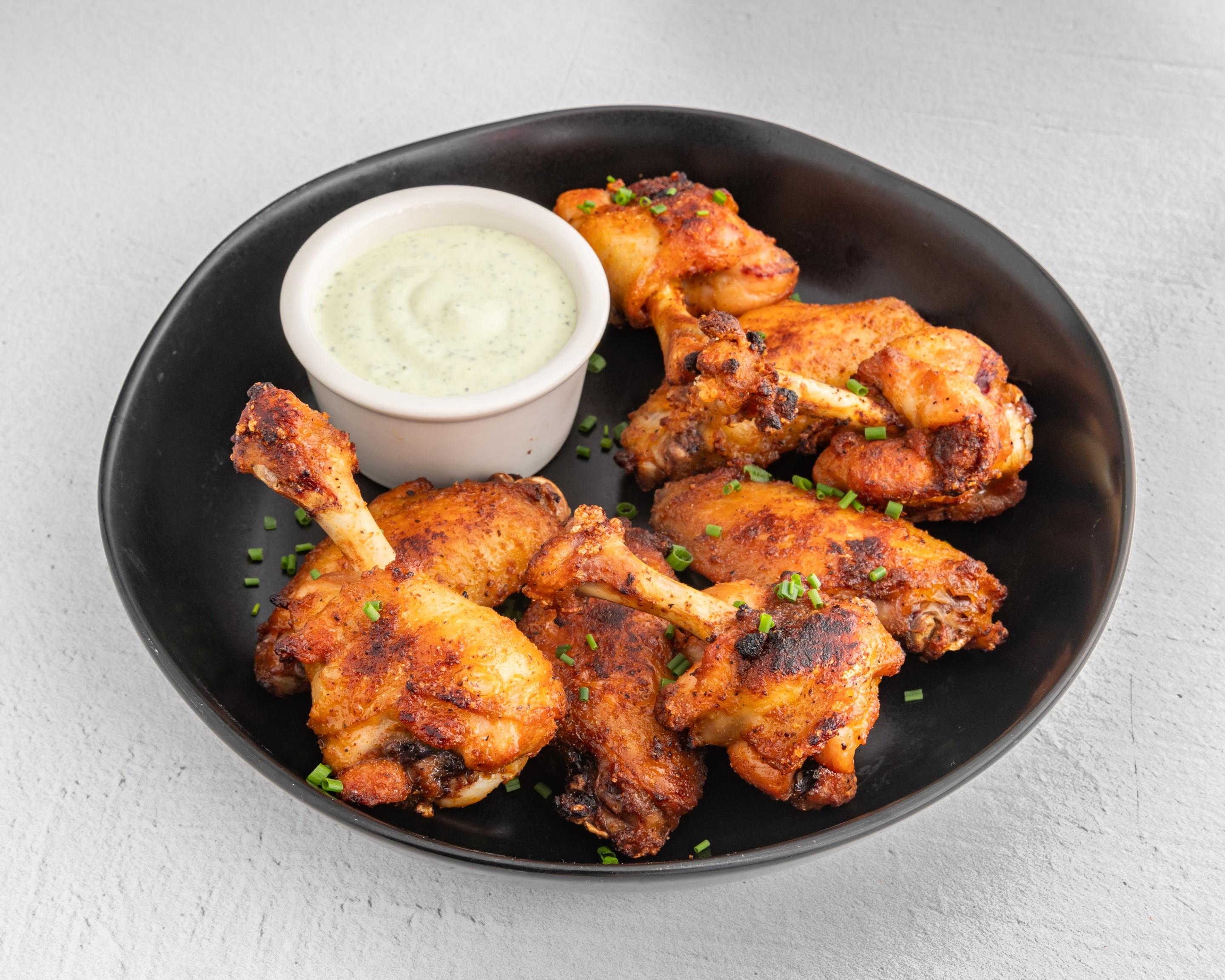 Roasted Chicken Wings.