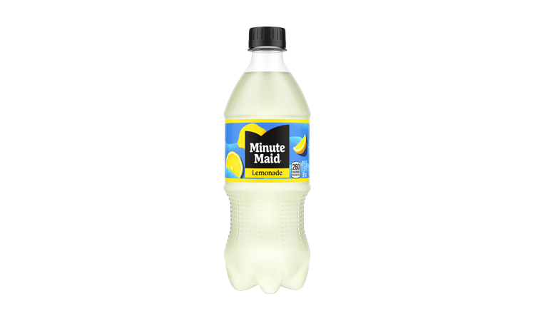 Minute Maid Lemonade.