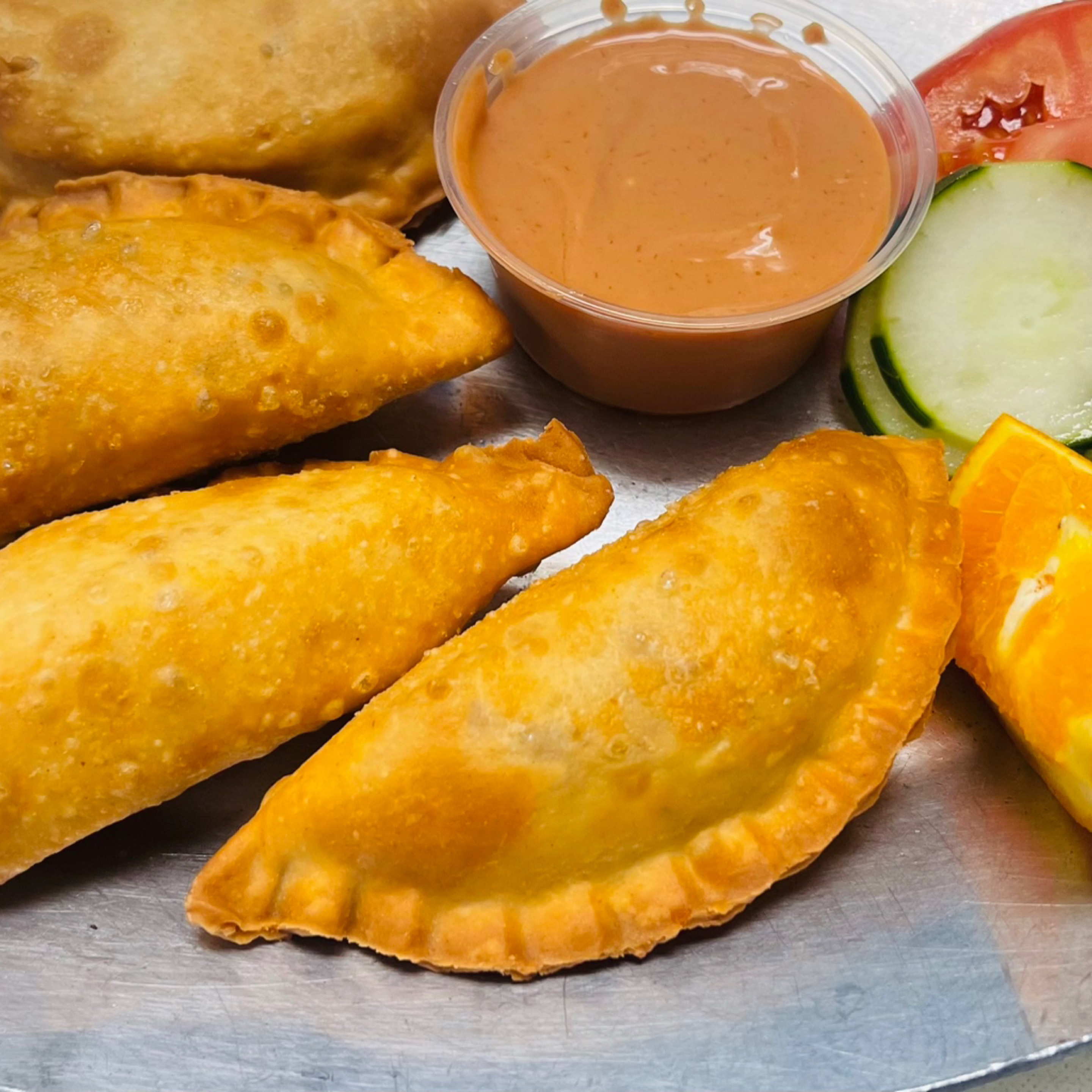 EMPANADAS DE CAMARON.