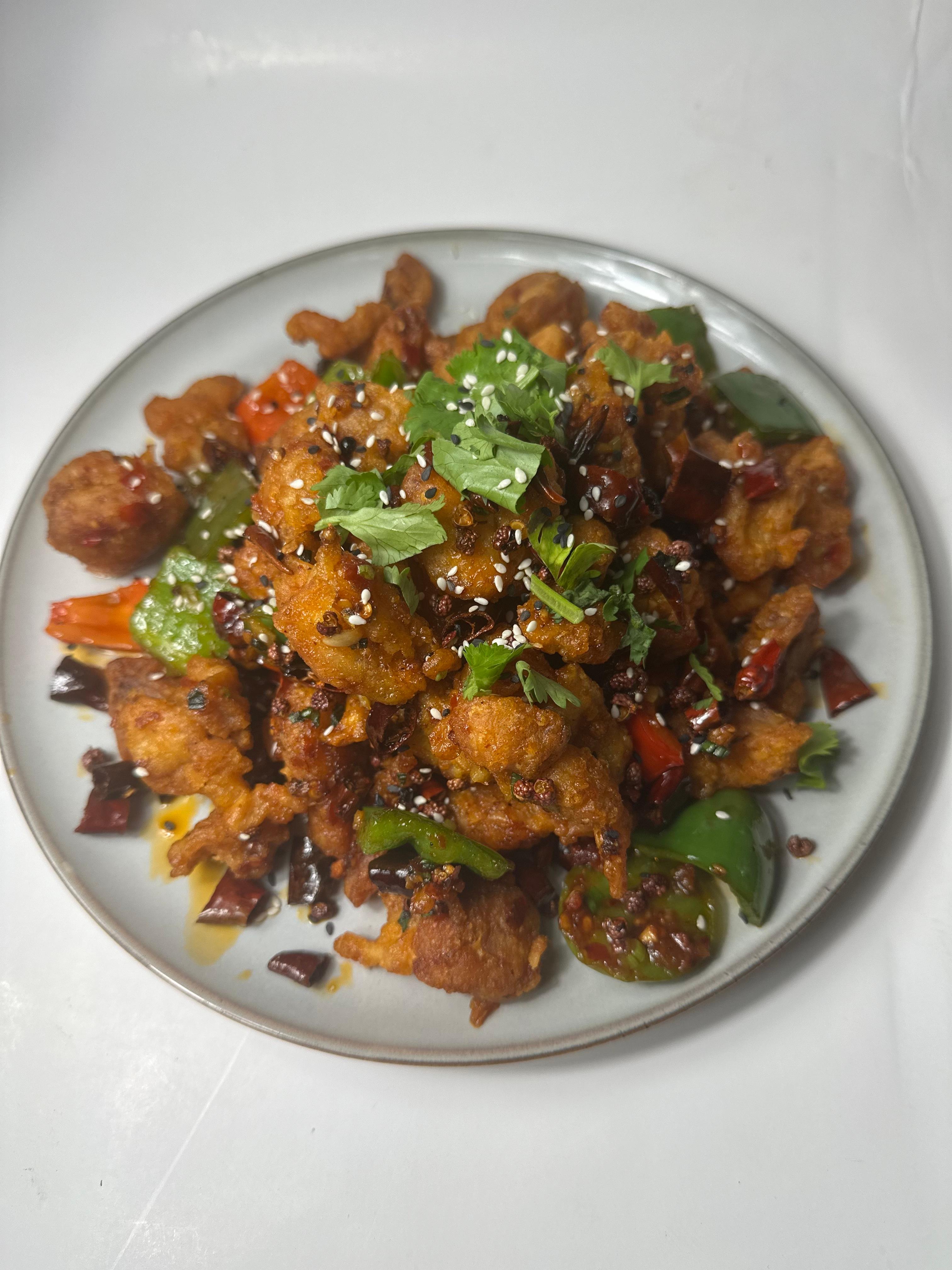 Stir Fried Chicken 辣子鸡 🌶️🌶️.