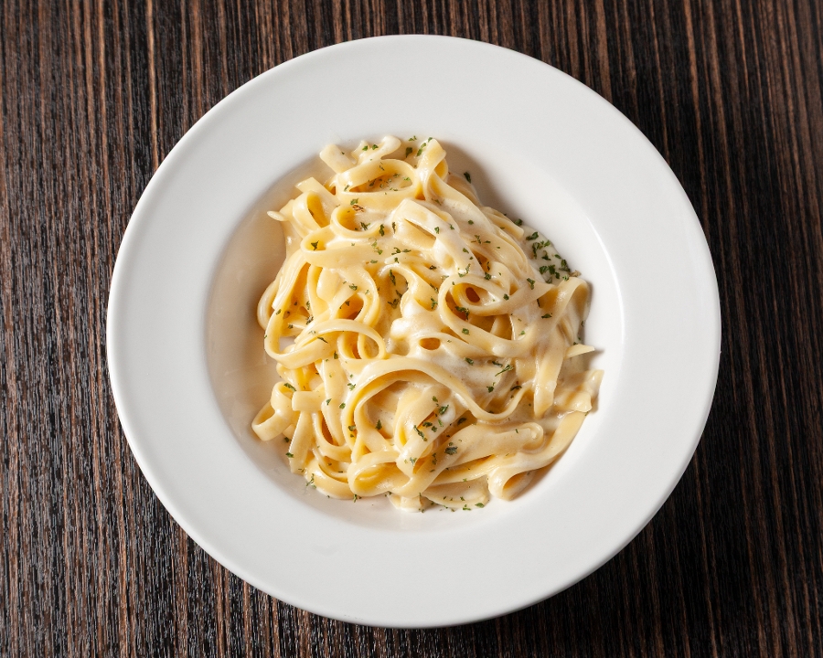 Fettuccine Pasta.