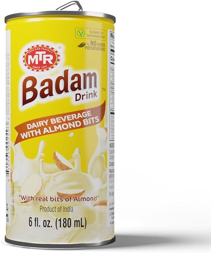 Badam Drink/Almond Shake.