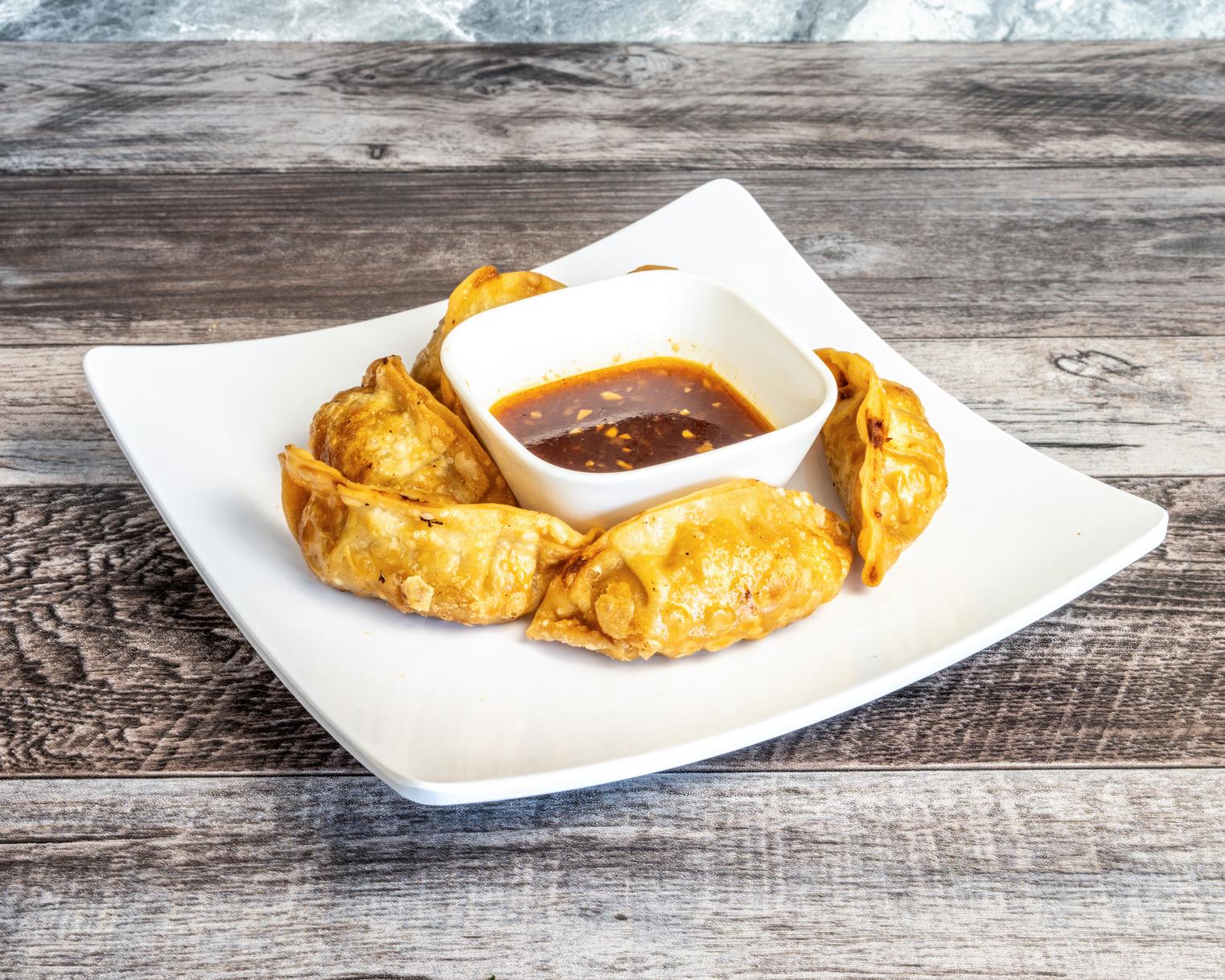 Fried Dumplings.