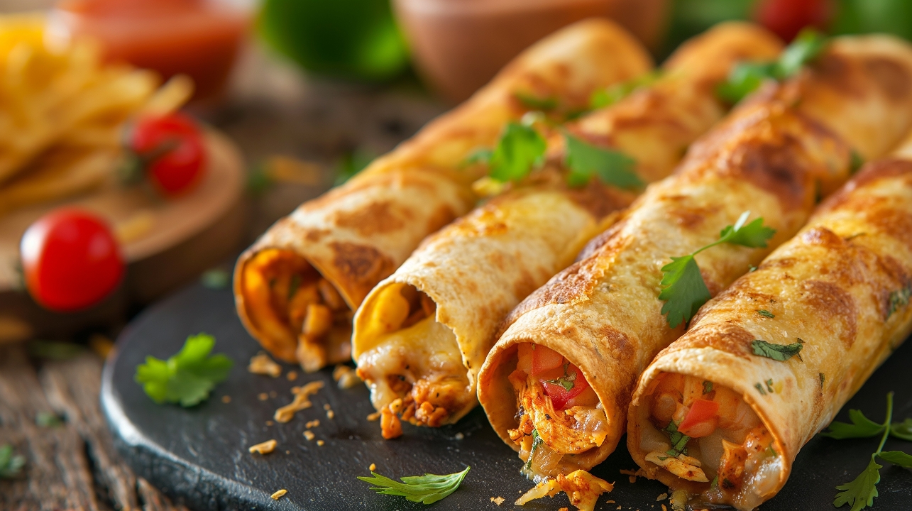 2 Taquitos ala cart.