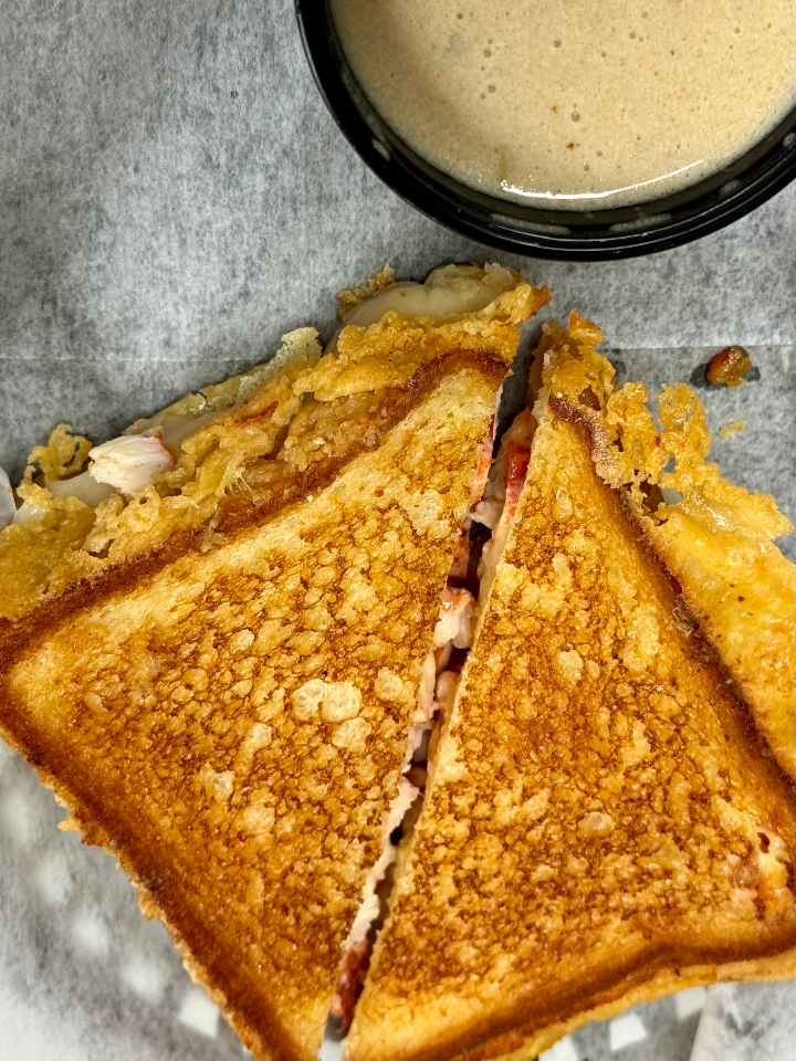 Lobster Grilled Cheese.