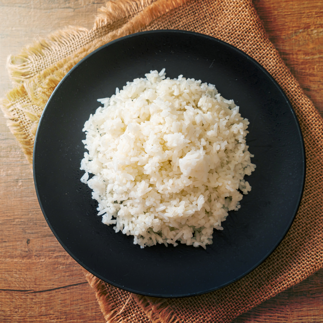 White Rice.