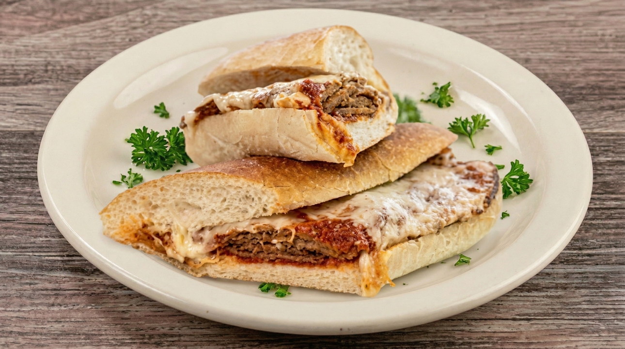 Eggplant Parmesan.