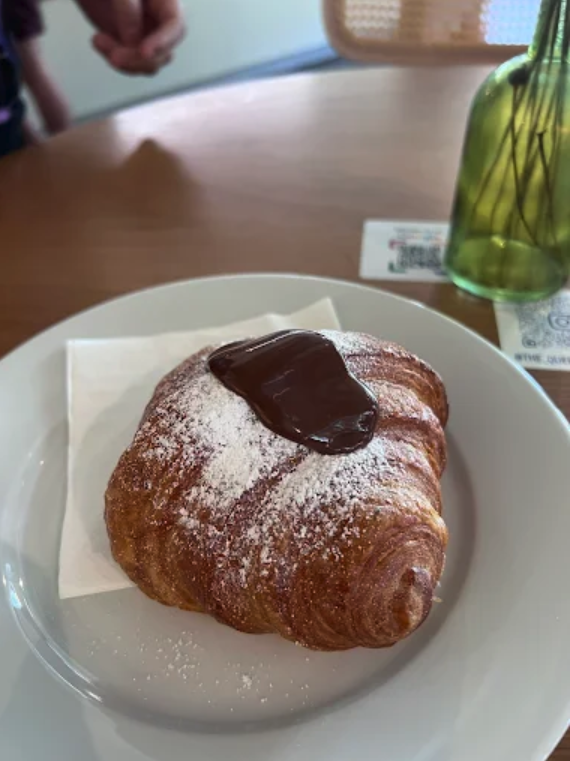 Croissant Nutella.