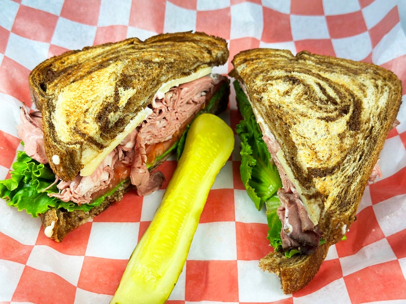 Roast Beef Sand.