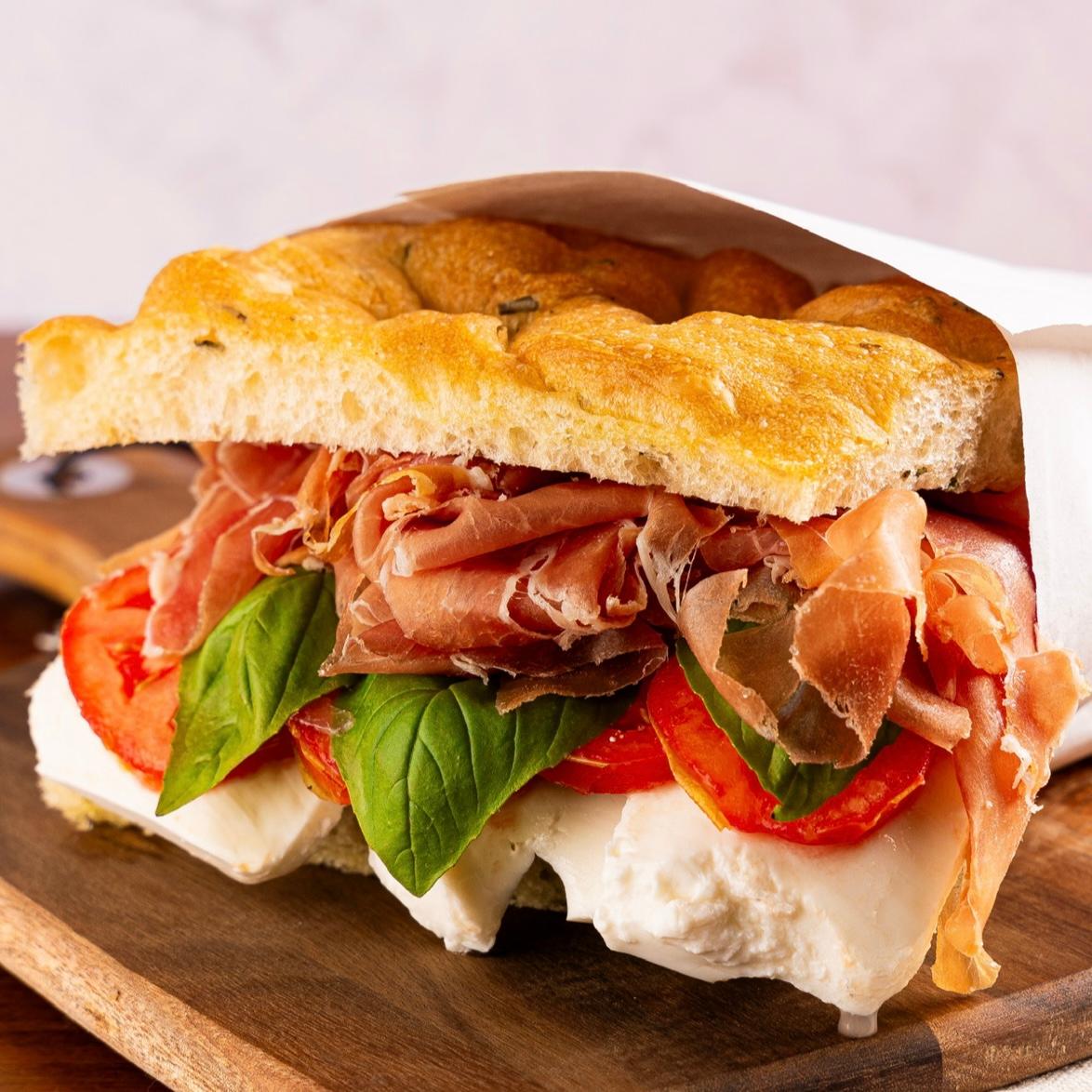 1. PROSCIUTTO - ROMA PANINO.