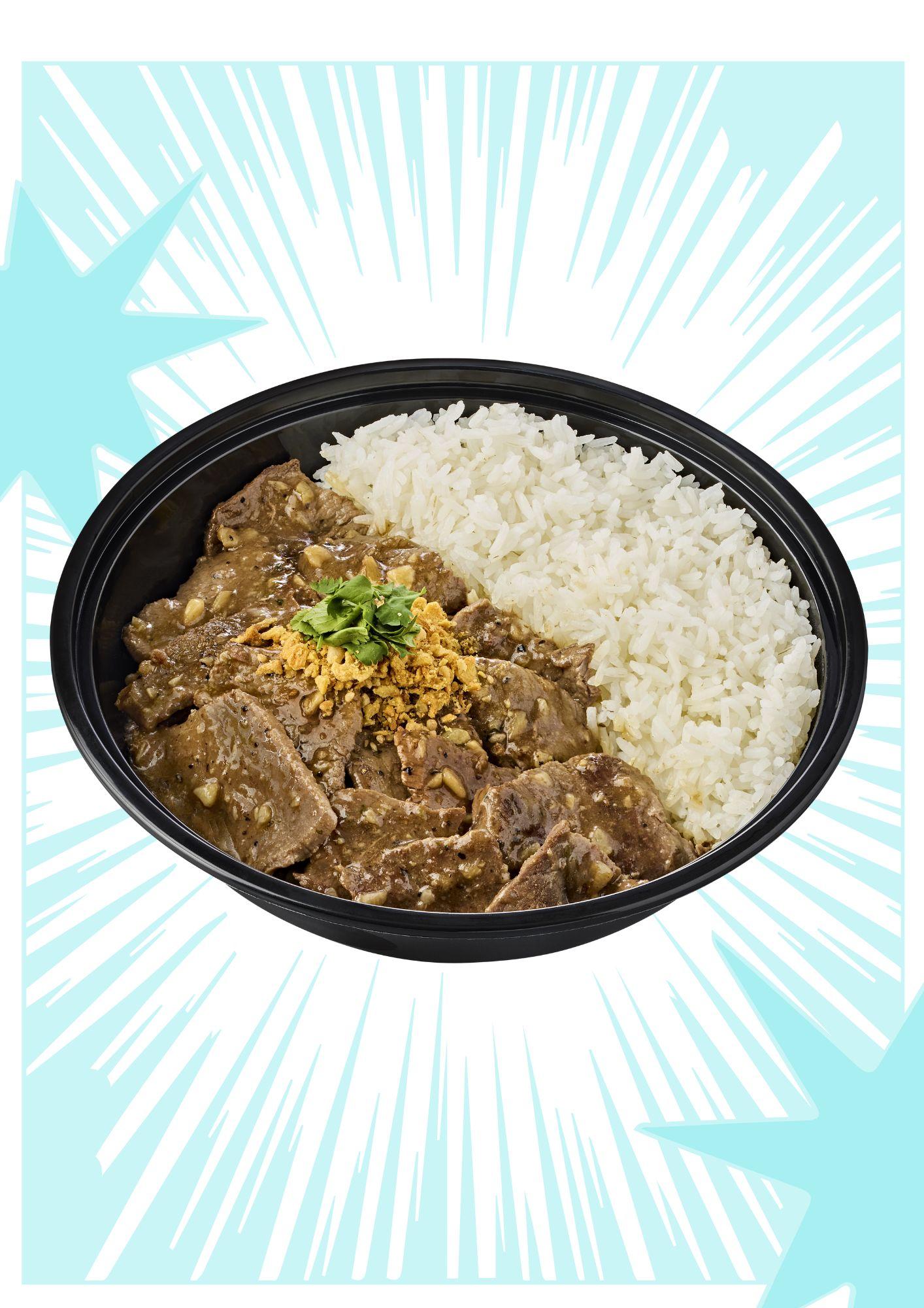 Garlic Rice Bowl.