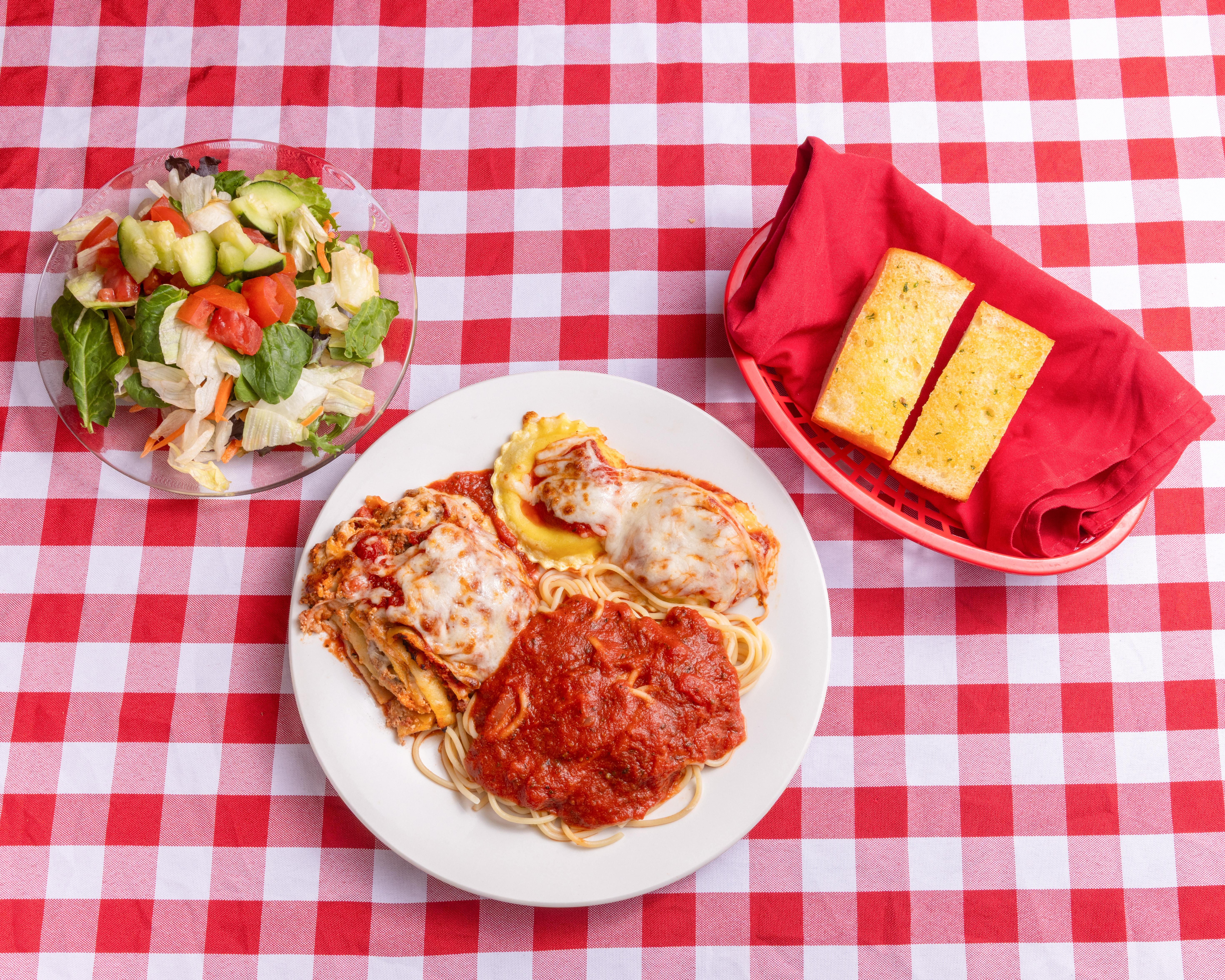 Combination Plate Dinner.
