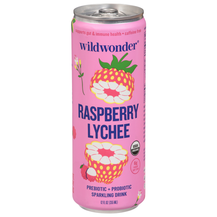 WildWonder Probiotic Sparkling Drink.