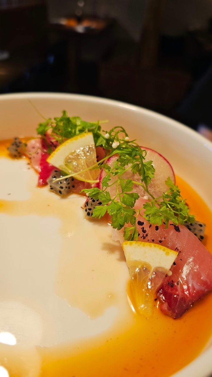 Yellow Tail Ponzu.