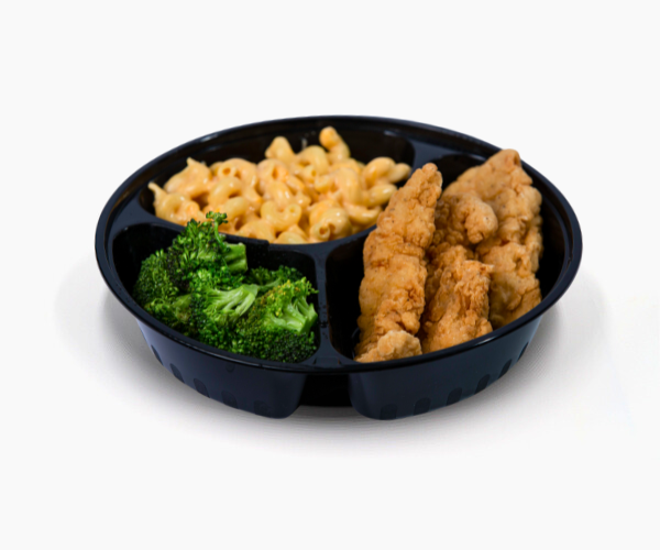 Fried Chicken Strip Dinner.