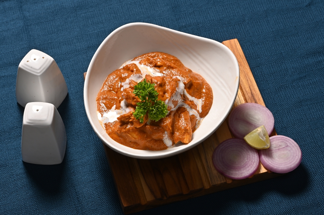 BUTTER CHICKEN.