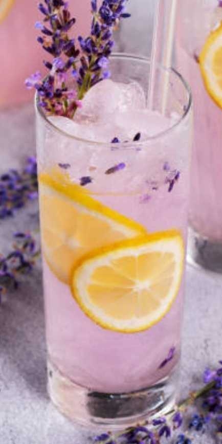 Lavender Lemonade.