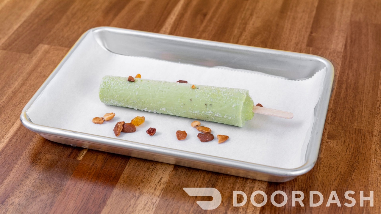 Pistachio Kulfi.