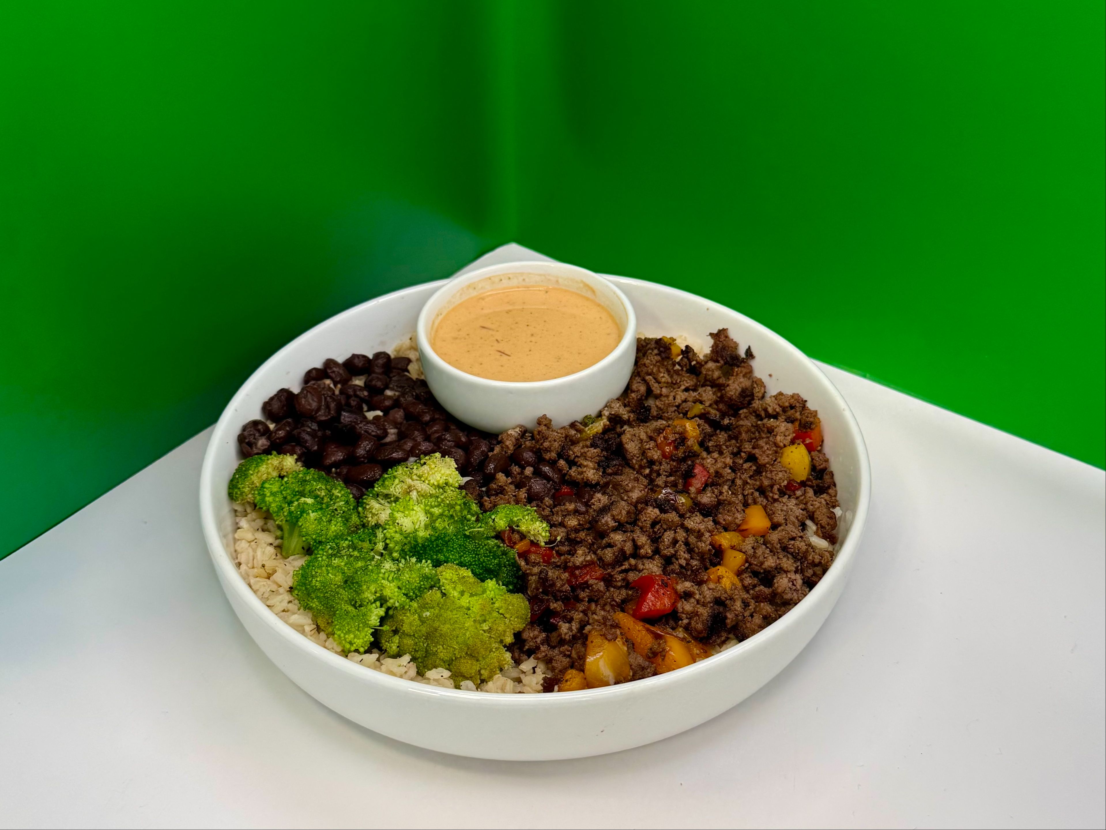 Bison Bowl.