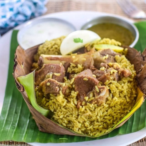 Bengaluru Mutton Donne Biriyani.