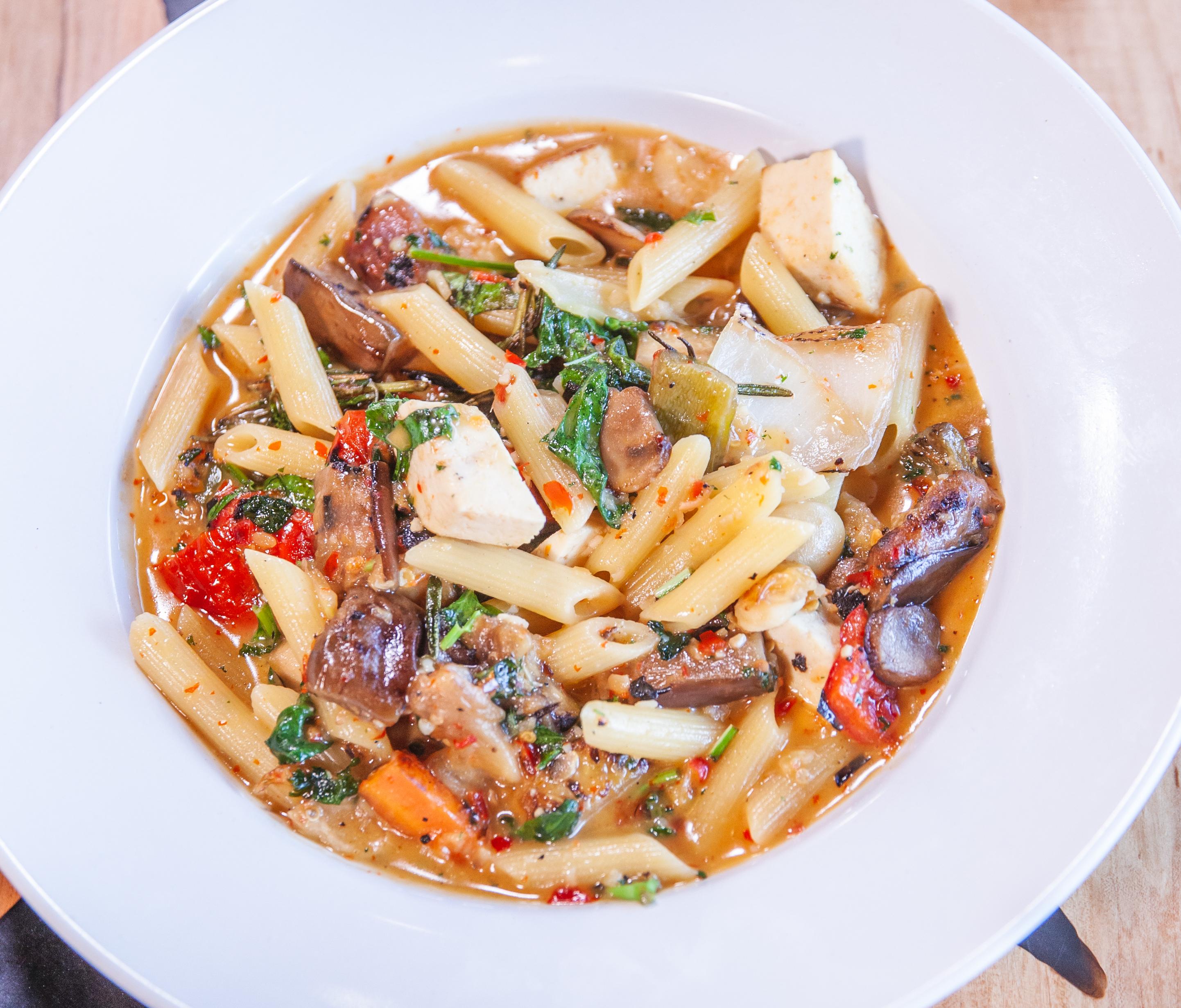 Rasta Pasta.