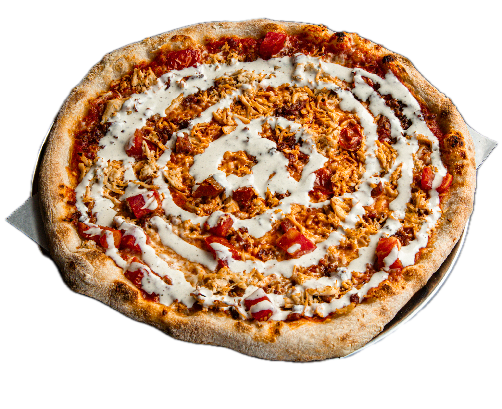 Chicken Bacon Ranch.