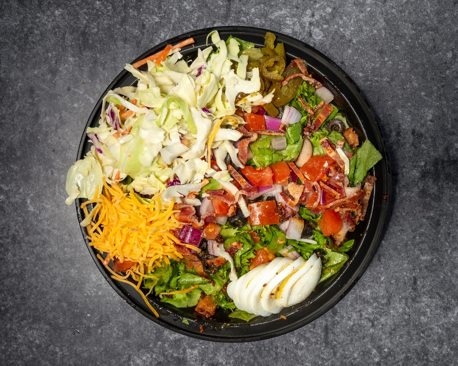 CHEF SALAD W/O MEAT.