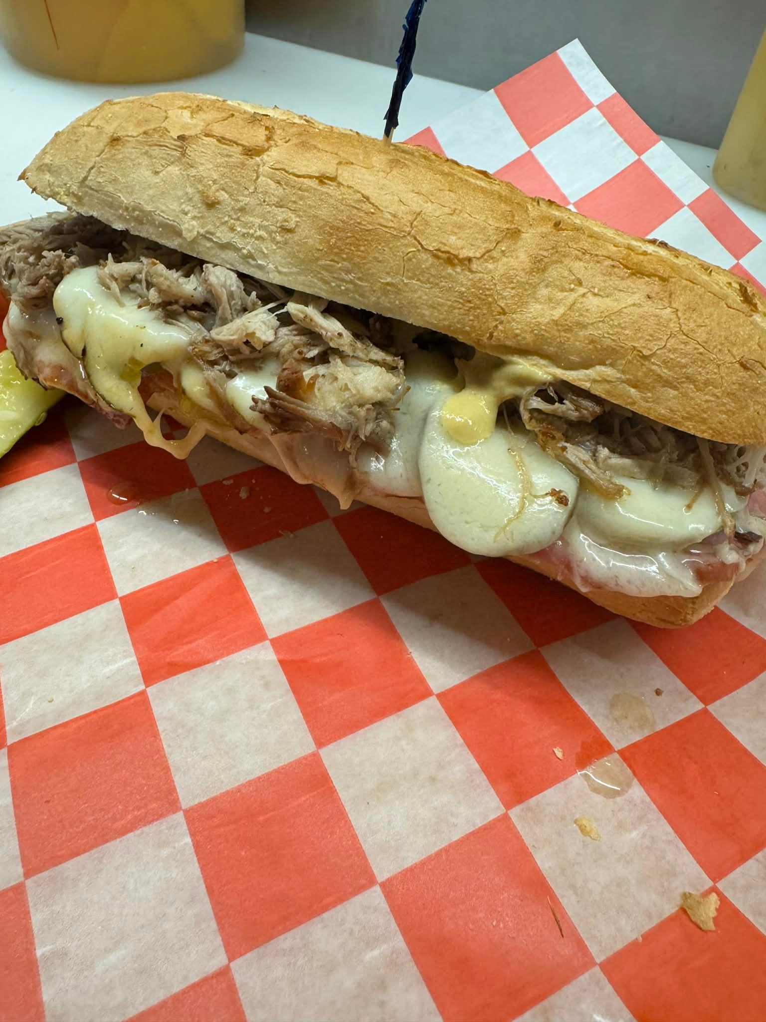 Cuban.