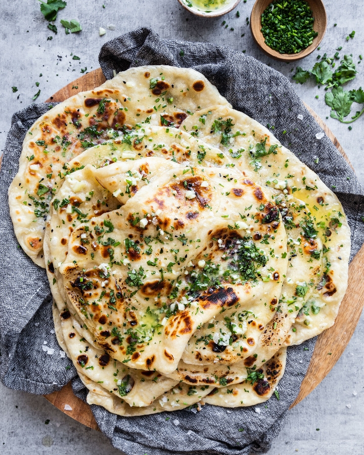 Garlic Naan.