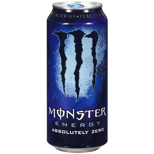 Monster Zero Sugar Energy Drink, 16 Oz.
