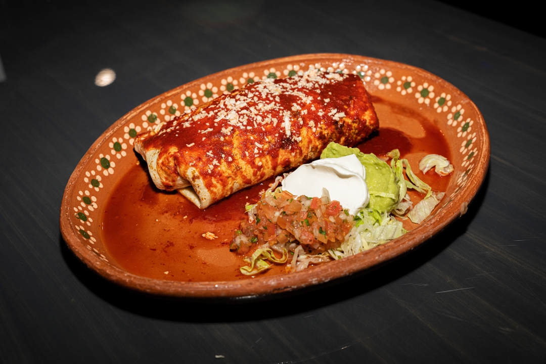 MEXICAN BURRITO.