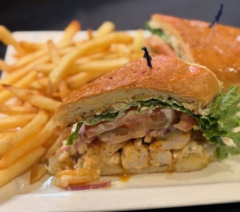 Shrimp Po’ Boy.