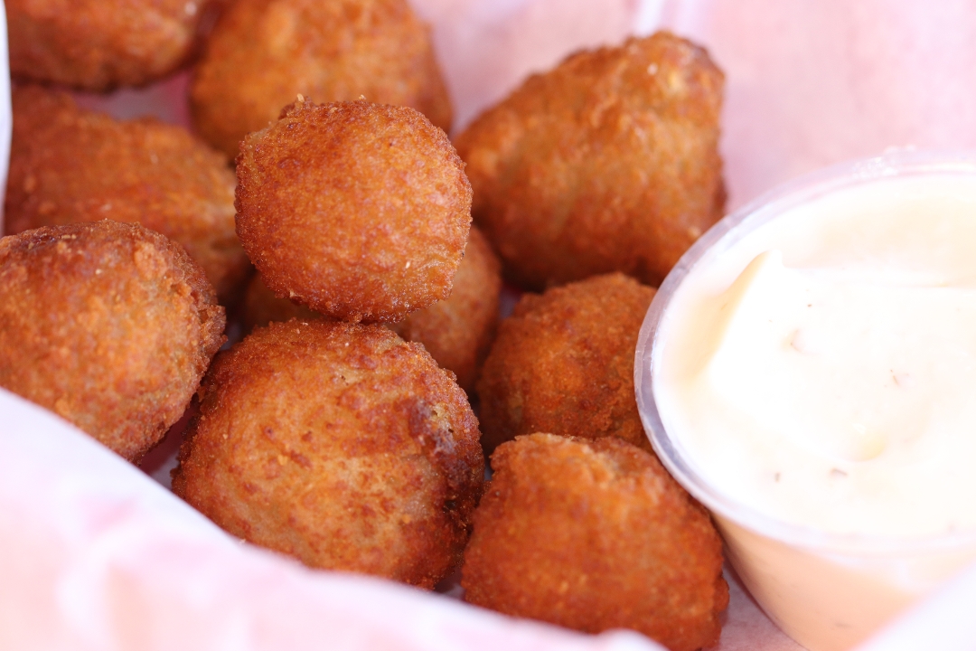 Fried Mushrooms.