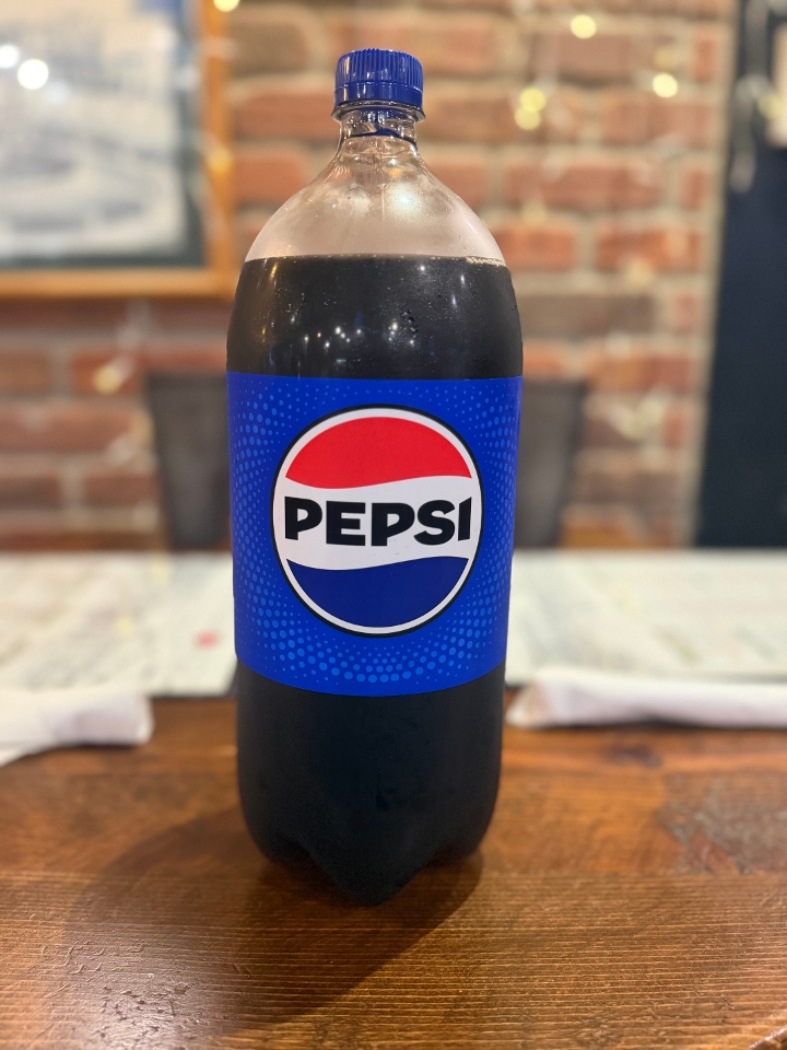 Pepsi 2 Liter.