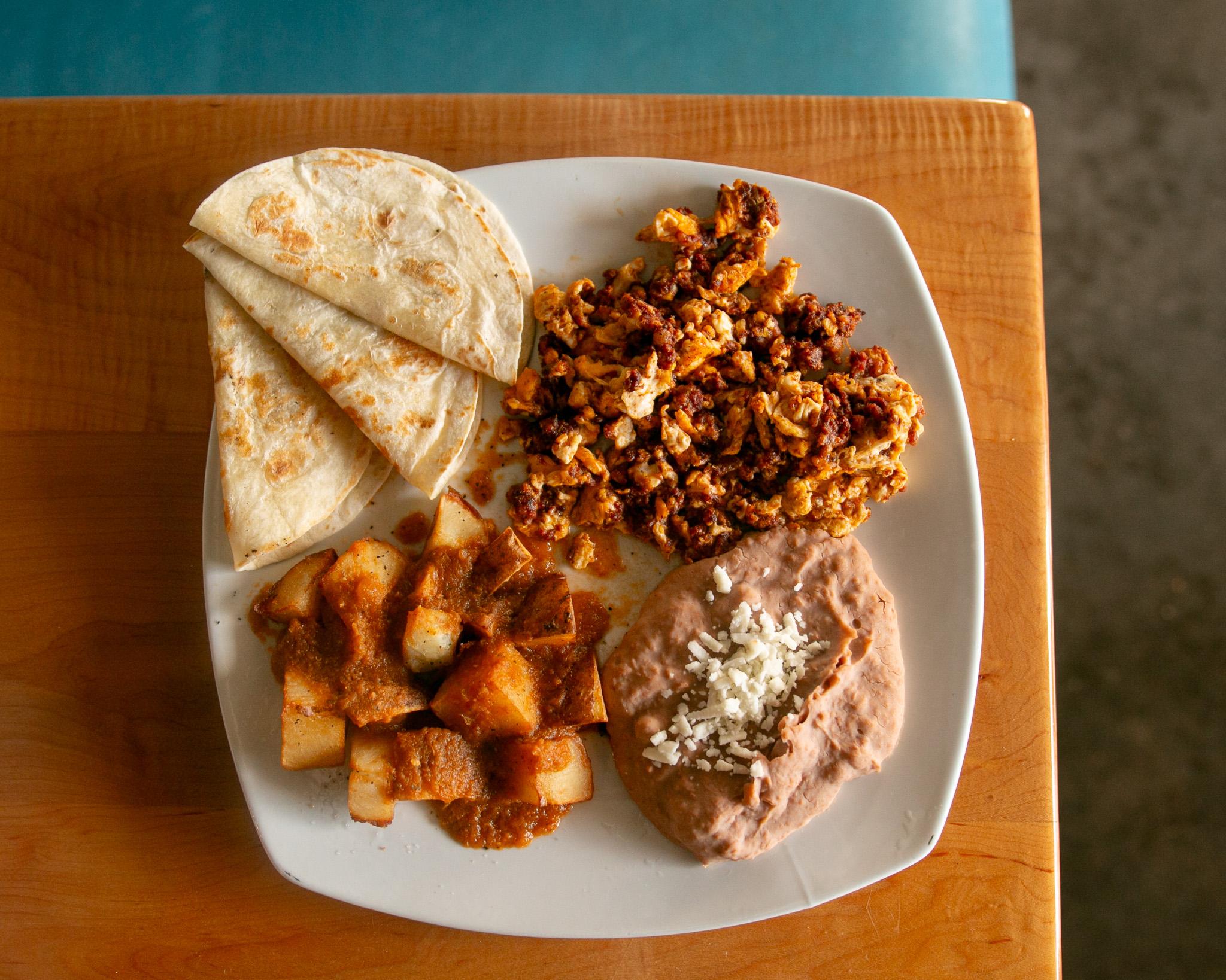 Chorizo and Egg.