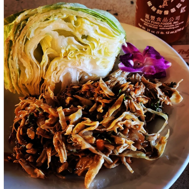 Lettuce Wraps.