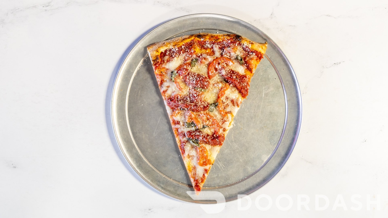 Slice Margherita.